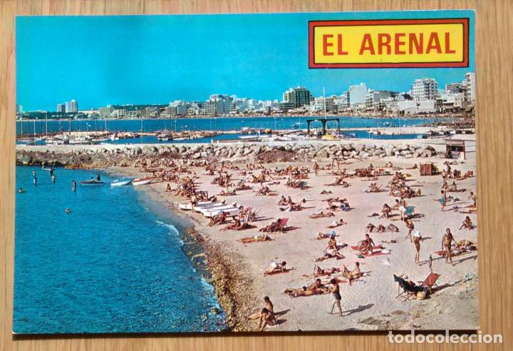 Postales: PALMA DE MALLORCA - EL ARENAL - Foto 1