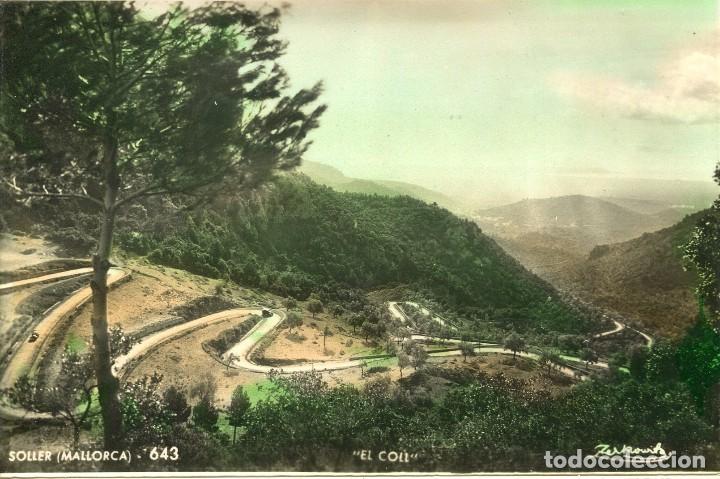 Postales: SOLLER--EL COLL- ZERKOWITZ- - Foto 1