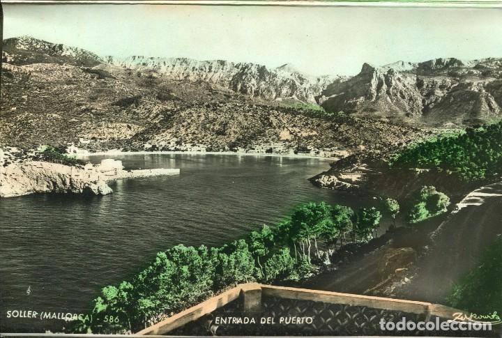 Postales: SOLLER-- ENTRADA DEL PUERTO - ZERKOWITZ- 586 - Foto 1