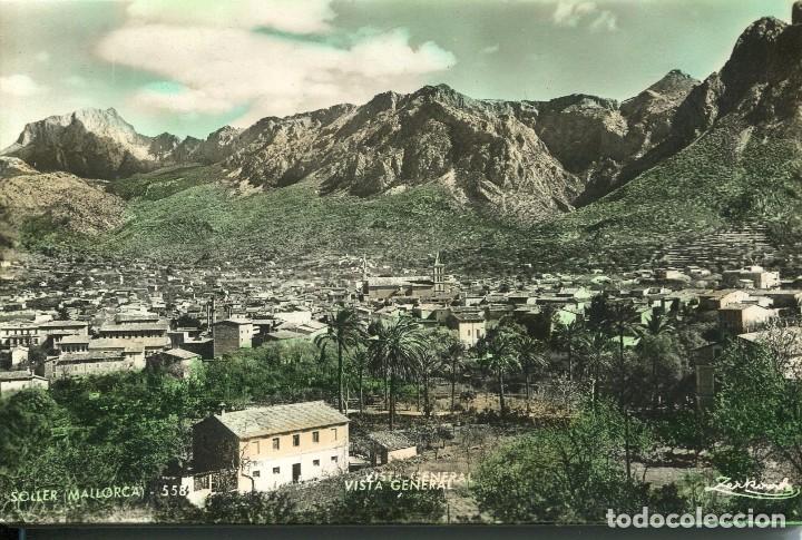 Postales: SOLLER-- VISTA GENERAL - ZERKOWITZ- 558 - Foto 1