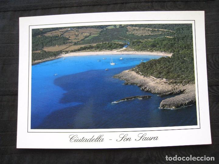 Postales: POSTAL CIUTADELLA - SON SAURA. - Foto 1