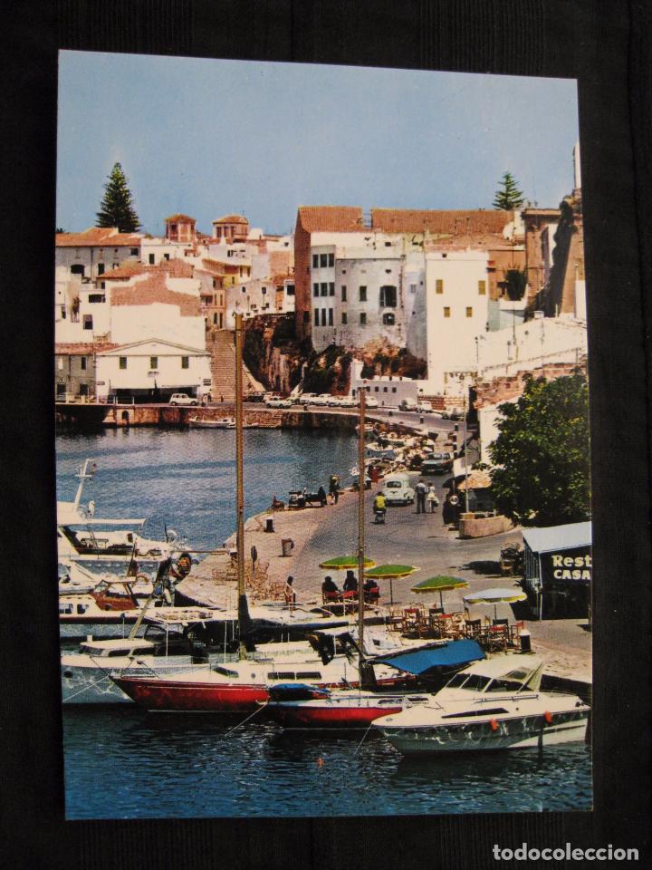 Postales: POSTAL CIUDADELA  ( MENORCA ). - Foto 2