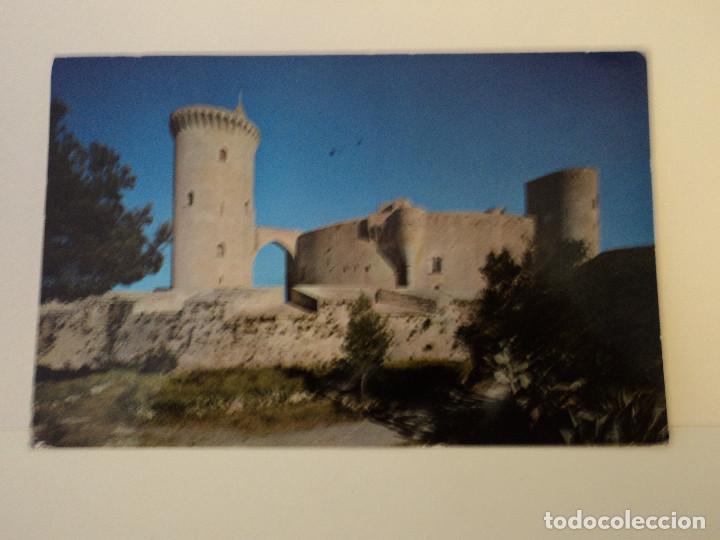 Postales: PALma de mallorca castillo de bellver ed casa planas circulada 1965