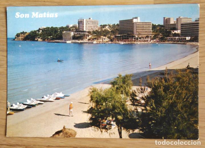 Postales: PALMA NOVA - PLAYA DE SON MATIAS - Foto 1
