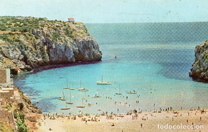 Postales: menorca cala porter playa - Foto 1