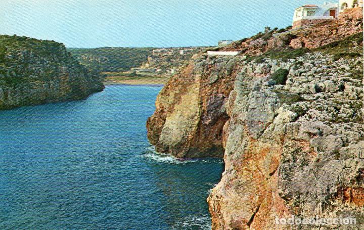 Postales: menorca cala porter - Foto 1