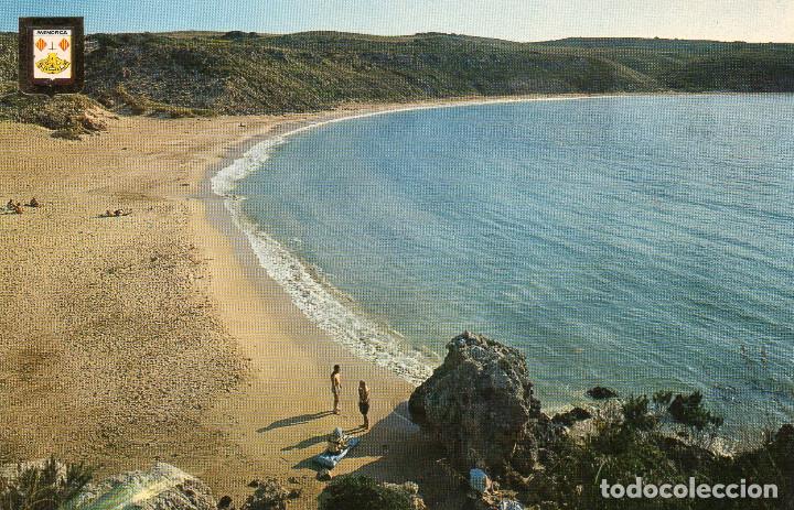 Postales: MENORCA  ARENAL D EN  CASTELL - Foto 1