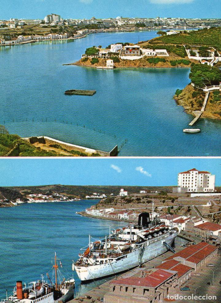 Postales: MENORCA  MAHON - Foto 2