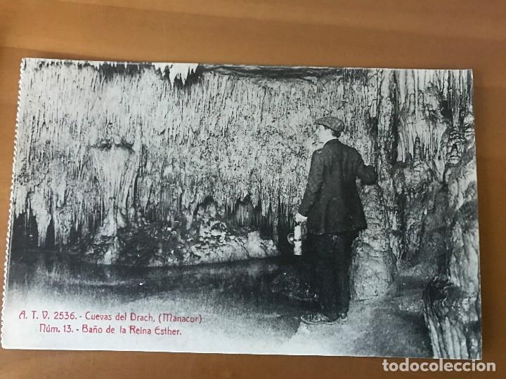 Postales: 55 manacor cuevas del drach nueva - Foto 1