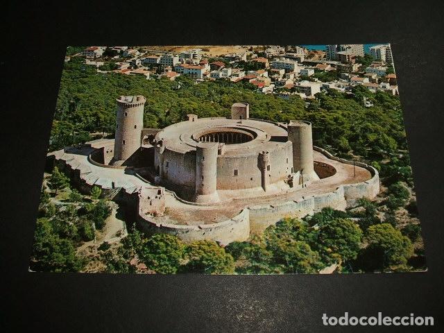Postales: PALMA DE MALLORCA EL CASTILLO DE BELLVER - Foto 1
