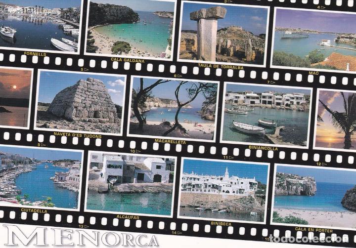 Postales: POSTAL VISTAS DE MENORCA - Foto 1