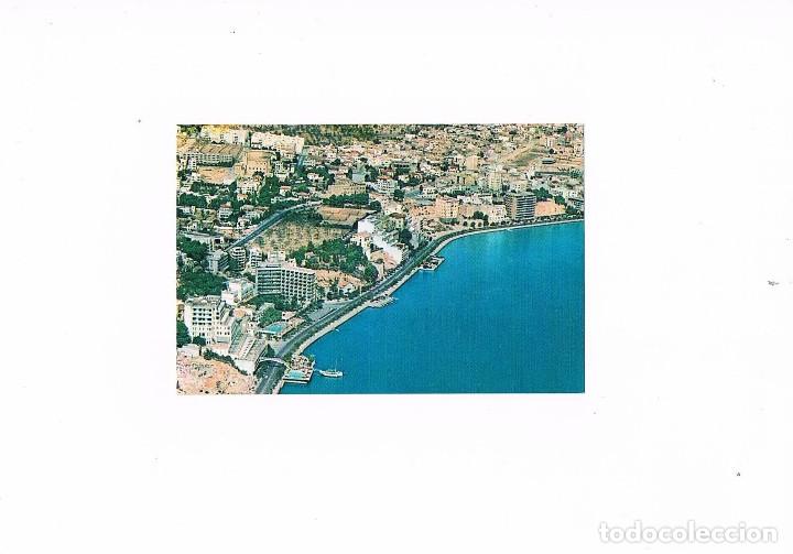 Postcards: POSTAL ANTIGUA BALEARES SIN CIRCULAR PALMA DE MARLLORCA PASEO MARITIMO VISTA AEREA