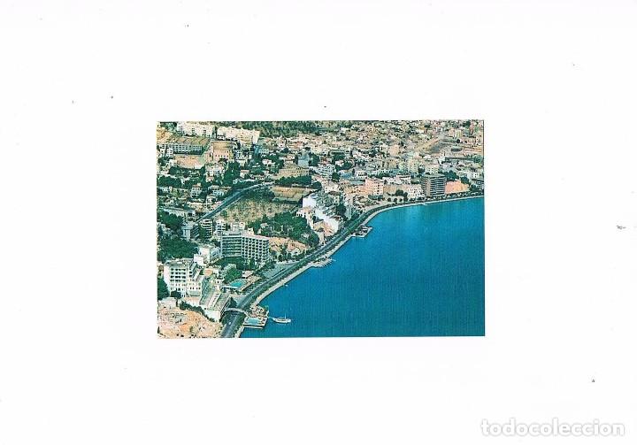 Postcards: POSTAL ANTIGUA BALEARES SIN CIRCULAR PALMA DE MALLORCA VISTA AEREA PASEO MARITIMO