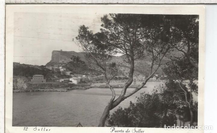 Postales: BALEARES SOLLER MALLORCA ESCRITA - Foto 1