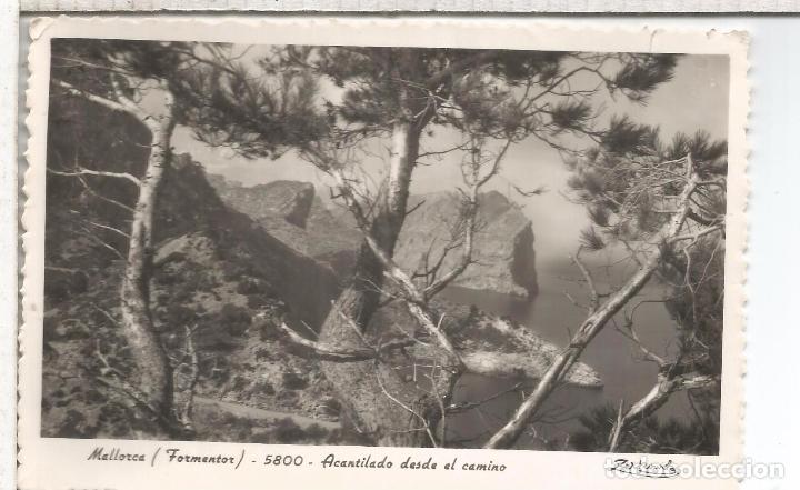 Postales: BALEARES MALLORCA FORMENTOR ESCRITA - Foto 1