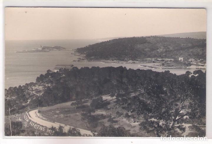 Postales: POSTAL DE LAS ILLETAS - MALLORCA - - Foto 1
