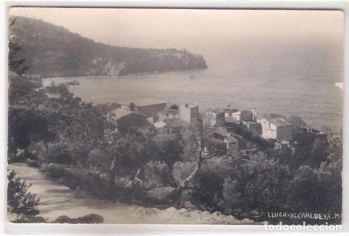 Postcards: POSTAL DE LLUCH ,ALCARI ,DEY&Aacute; .