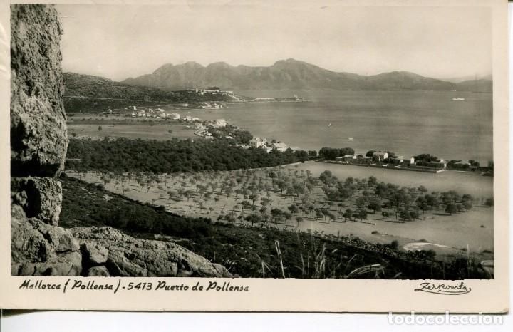 Postales: POLLENSA-PUERTO- ZERKOVITZ N&ordm; 5413 - Foto 1
