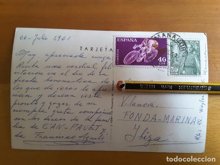 Postales: POSTAL MANACOR - SANTO CRISTO - Foto 2