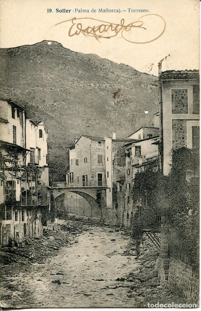 Postales: SOLLER-TORRENTE   LACOSTE - Foto 1