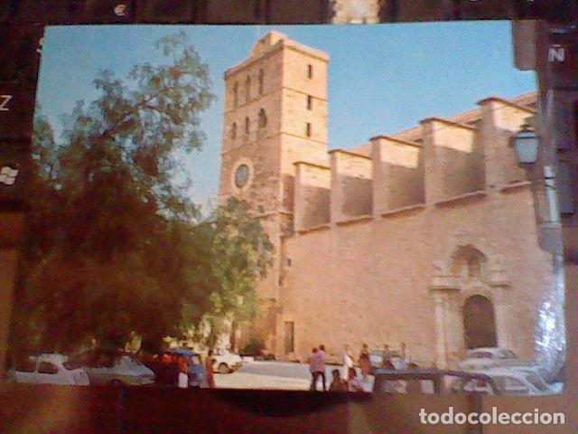 Postales: catedral museo ibiza ed kolorham n&ordm; ib 44110 circulada animada sobada