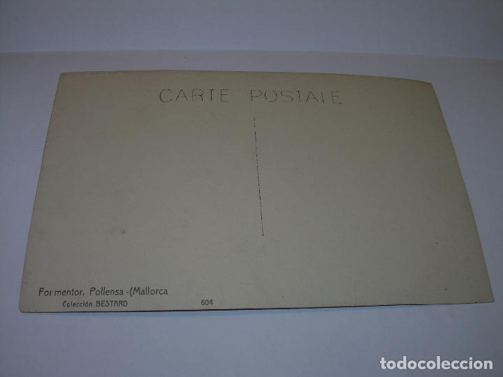 Postales: ANTIGUA POSTAL...POLLENSA.. - Foto 2