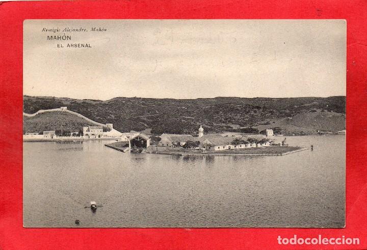 Postales: mah&oacute;n. el arsenal - Foto 1