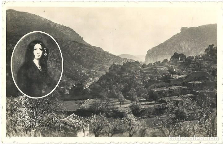 Cartoline: 0732A - ANTIGUA POSTAL MALLORCA -VALLDEMOSA &ndash; DATA 1948- FOTO MACI&Aacute;