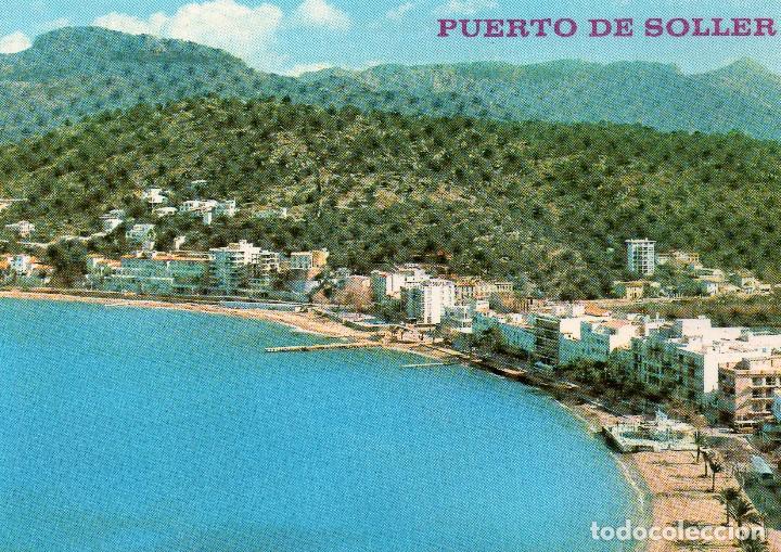 Postales: MALLORCA - puerto de soller - Foto 1