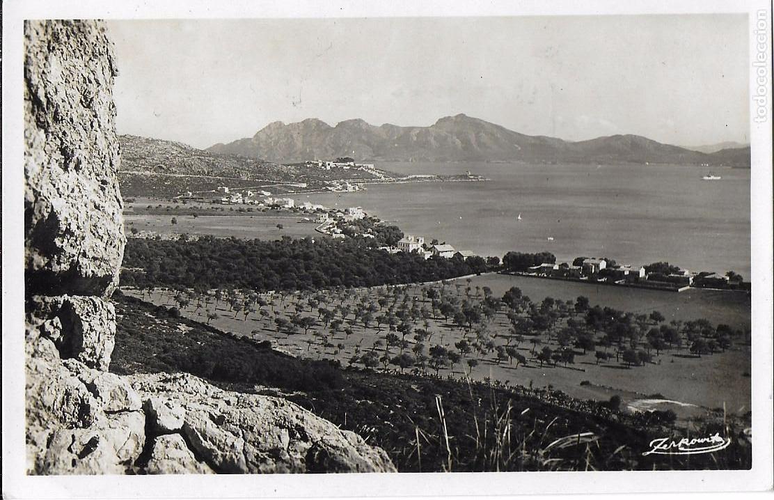 Postales: P- 7672. POSTAL DE MALLORCA PUERTO DE POLLENSA, ZERKOWITZ. N&ordm;36. - Foto 1