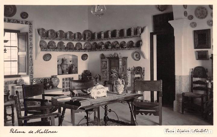 Postales: PALMA DE MALLORCA.- CASA TIPICA (MULET) - Foto 1