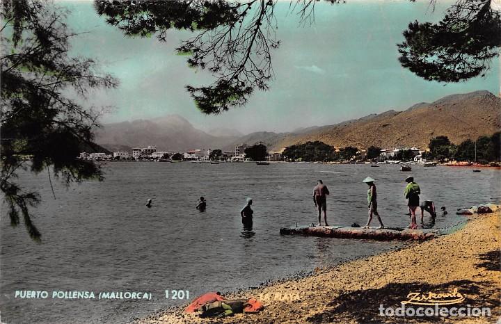 Postales: PUERTO POLLENSA (MALLORCA).- - Foto 1