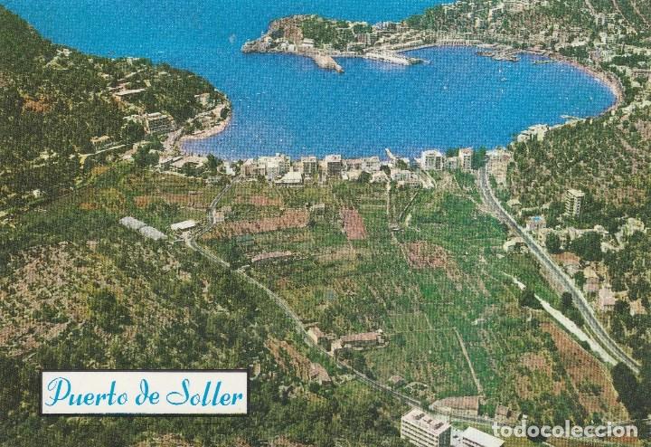 Postales: N&ordm; 32596 POSTAL PUERTO DE SOLLER MALLORCA - Foto 1
