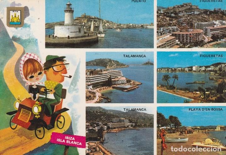 Postales: N&ordm; 32546 POSTAL IBIZA - Foto 1