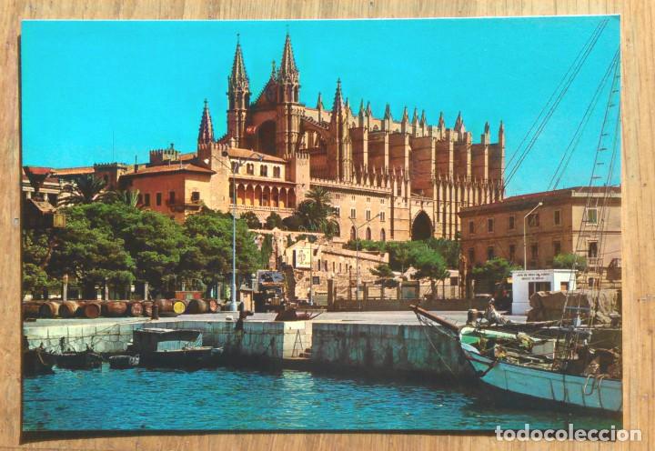 Postales: PALMA DE MALLORCA - CATEDRAL - Foto 1