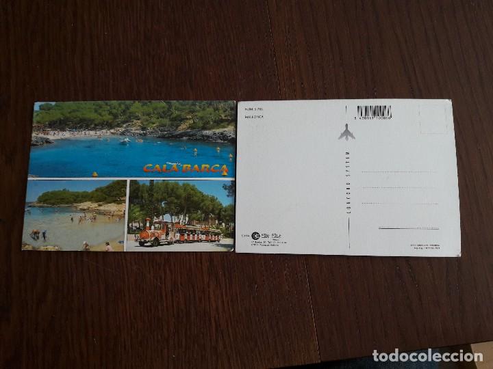 Postales: postal de Cala Barca, Mallorca a&ntilde;o 2003. - Foto 1