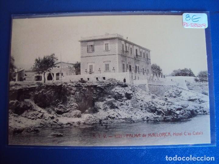 Postales: (PS-53559)POSTAL DE PALMA DE MALLORCA-HOTEL C&acute;AS CATALA.A.T.V.1021