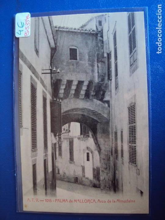 Postales: (PS-53546)POSTAL DE PALMA DE MALLORCA-ARCO DE LA ALMUDAINA.A.T.V.1015
