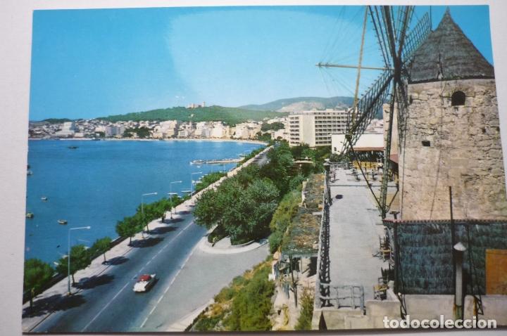 Postales: postal mallorca -paseo maritimo   cm - Foto 1