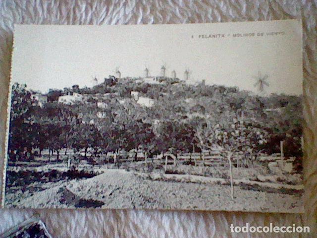 Postales: molinos viento Felanitx s/c a&ntilde;os 20 n&ordm;4