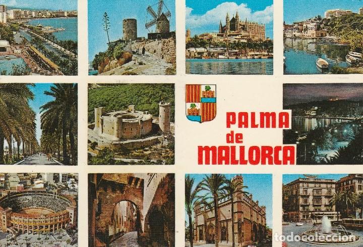 Postkarten: N&ordm; 31958 POSTAL PALMA DE MALLORCA