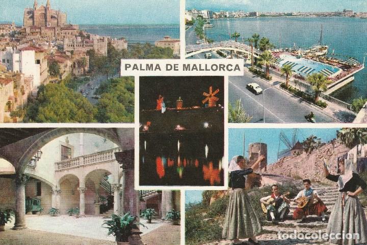 Postkarten: N&ordm; 31968 POSTAL PALMA DE MALLORCA