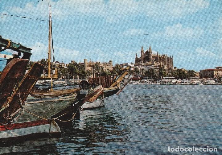Postkarten: N&ordm; 32102 POSTAL PALMA DE MALLORCA