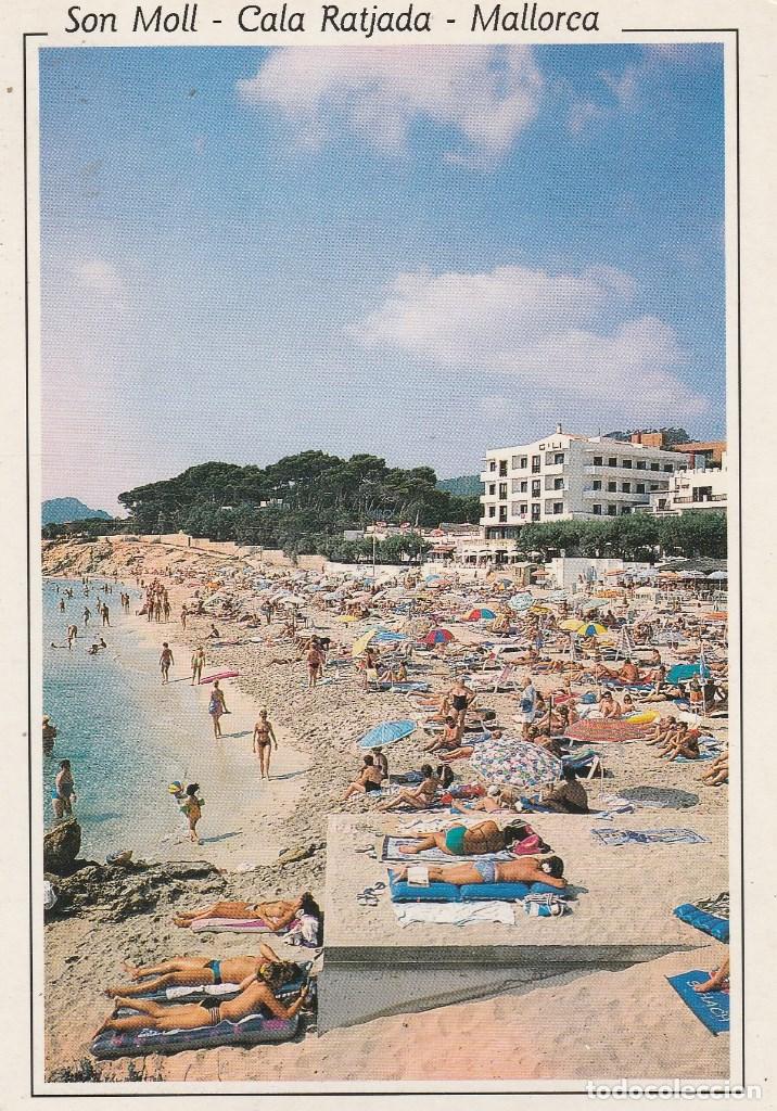 Postkarten: N&ordm; 32121 POSTAL MALLORCA SON MOLL CALA RATJADA