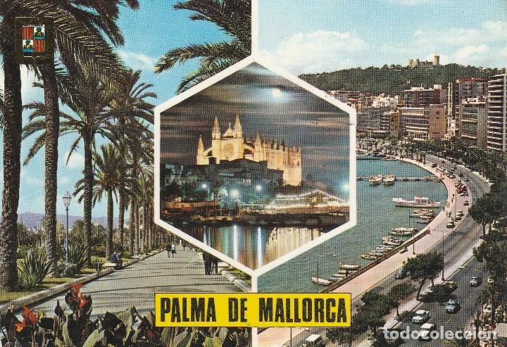 Postales: N&ordm; 32794 POSTAL MALLORCA PALMA - Foto 1