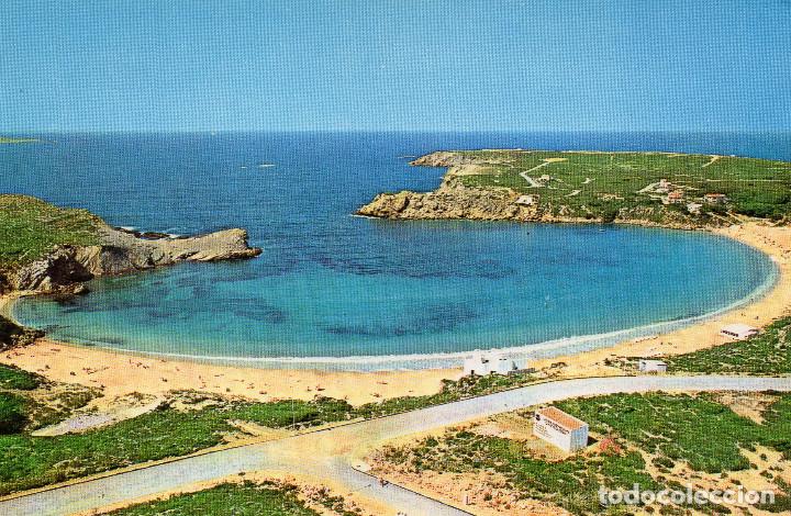 Postales: MENORCA  ARENAL D EN  CASTELL - Foto 1