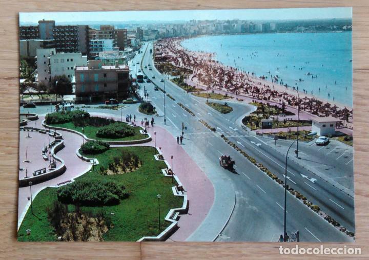Postales: PALMA DE MALLORCA - PLAYA - Foto 1