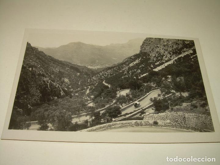 Postales: ANTIGUA POSTAL......MALLORCA....SOLLER. - Foto 2
