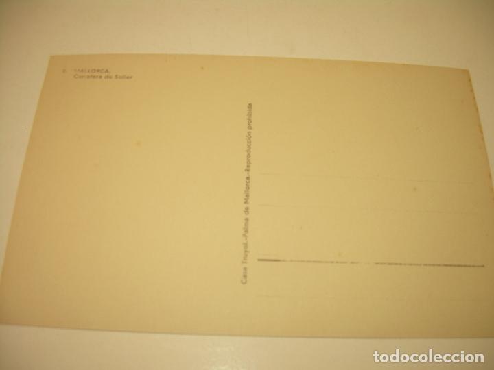Postales: ANTIGUA POSTAL......MALLORCA....SOLLER. - Foto 3