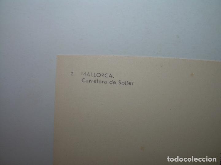Postales: ANTIGUA POSTAL......MALLORCA....SOLLER. - Foto 4